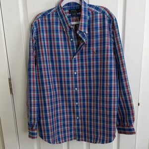 Polo by Ralph Lauren Men's Multicolor Plaid Shirt
